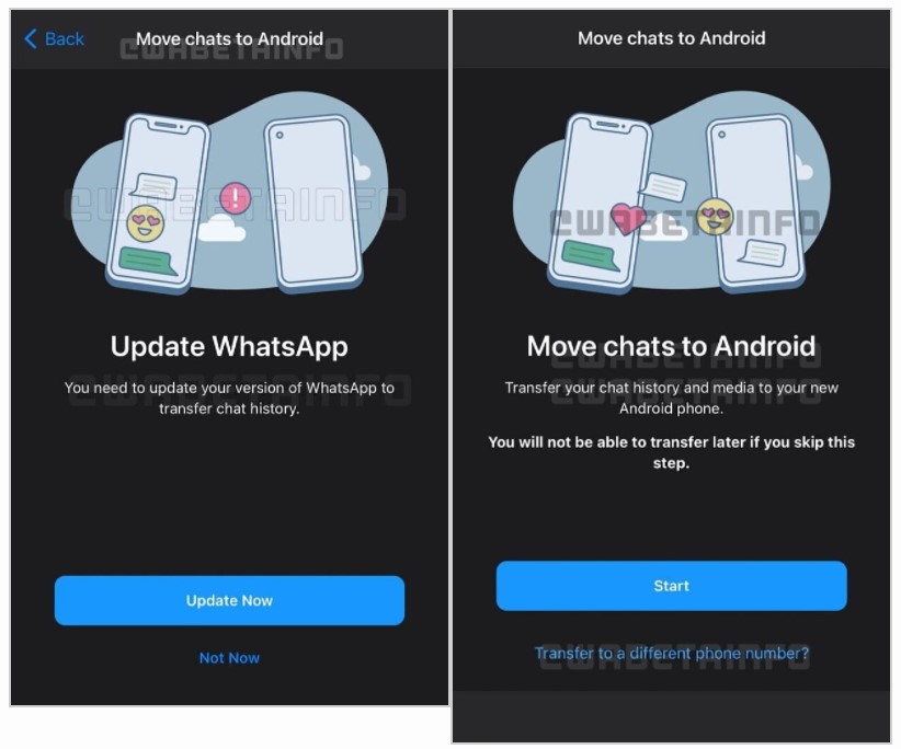 Chat Migration WhatsApp