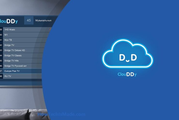 Clouddy TV App IPTV Smart TV