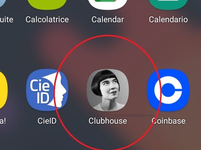Clubhouse Android Icon