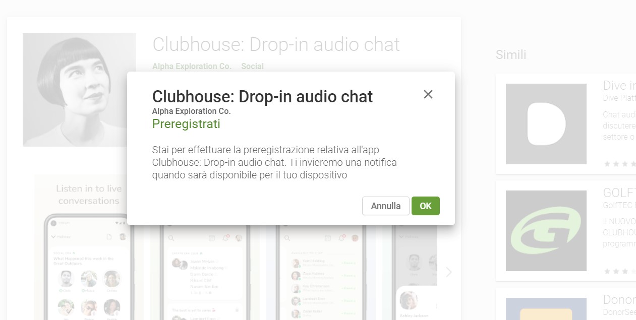 Clubhouse Android Public Beta