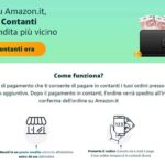 Come pagare in Contanti su Amazon