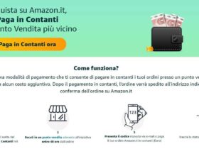 Come pagare in Contanti su Amazon