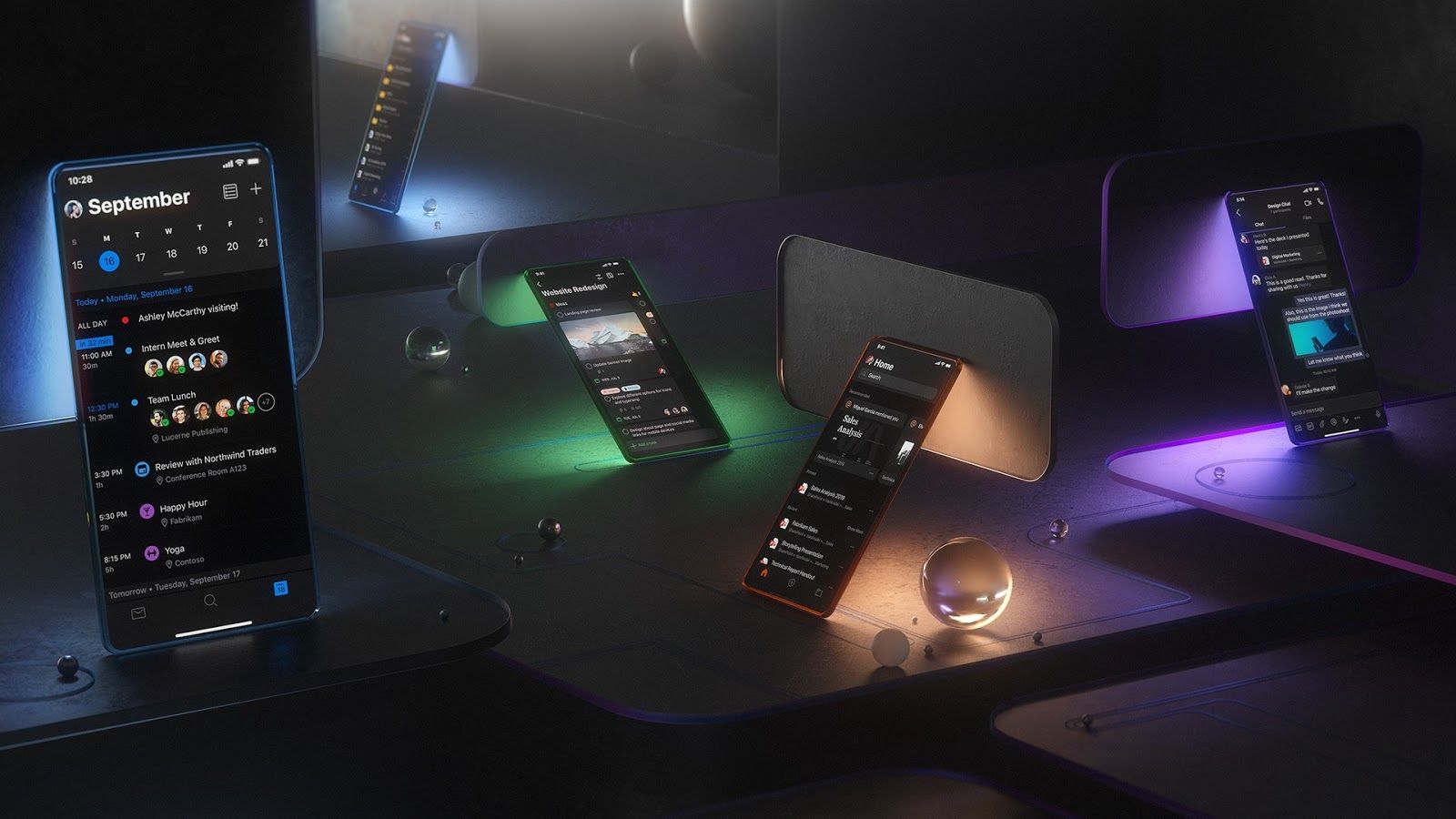 Dark Mode Office Android
