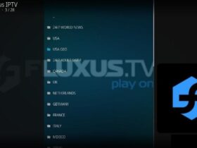 Fluxus IPTV Kodi