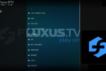 Fluxus IPTV Kodi