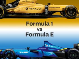 Formula 1 vs Formula E