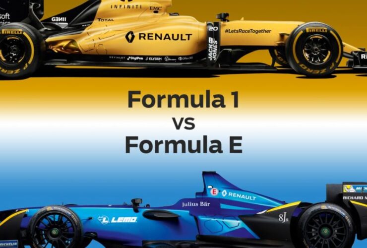 Formula 1 vs Formula E