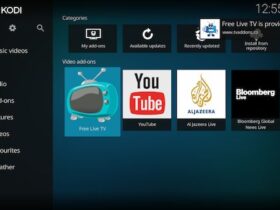 Free Live TV Kodi
