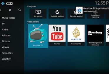 Free Live TV Kodi