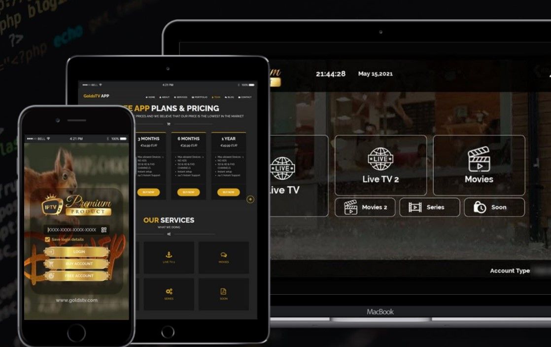 GoldsTV App