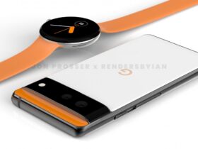 Google Pixel 6 Render