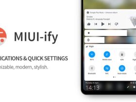 MIUI-ify Notification Shade & Quick Settings
