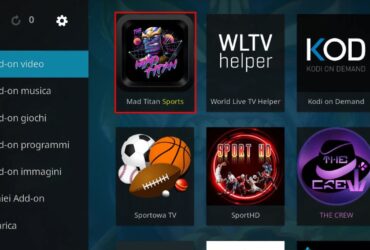 Mad Titan Sports Kodi