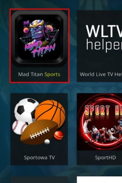 Mad Titan Sports Kodi