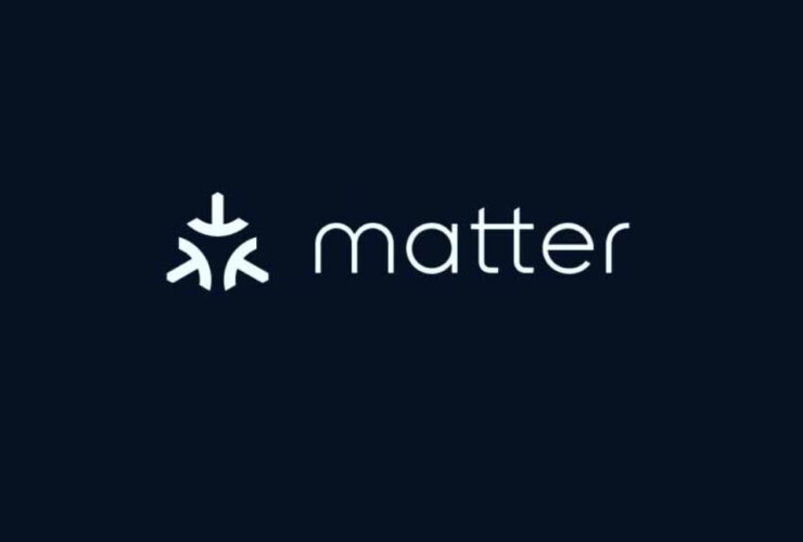 Matter Logo Smart Home
