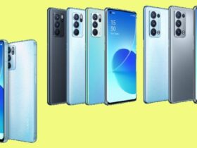 OPPO Reno 6 5G, 6 Pro 5G e 6 Pro+