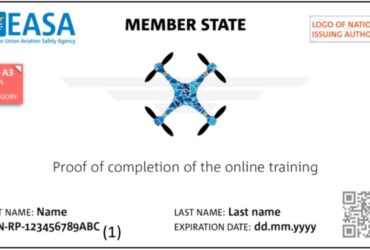 Patentino per Droni (A1 e A3)