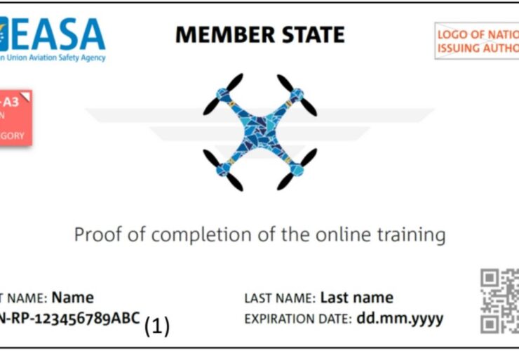 Patentino per Droni (A1 e A3)