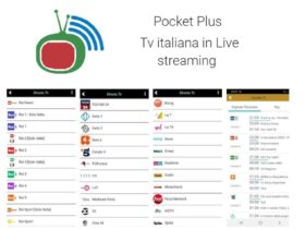 Pocket Plus Tv Italiana Android