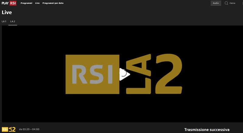 RSI La2 Streaming