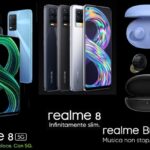 Realme 8 - Realme 8 5G - Buds Q2