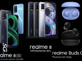 Realme 8 - Realme 8 5G - Buds Q2