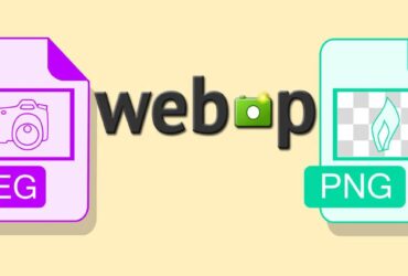 Salvare immagini WEBP in JPG o PNG