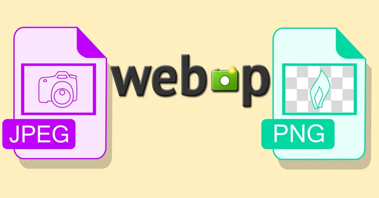 Salvare immagini WEBP in JPG o PNG