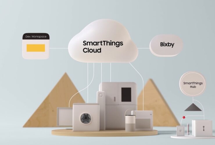 Samsung SmartThings & Bixby