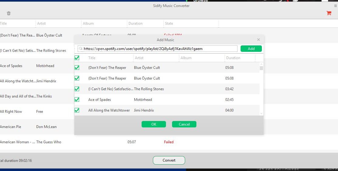 Sidify Music Converter