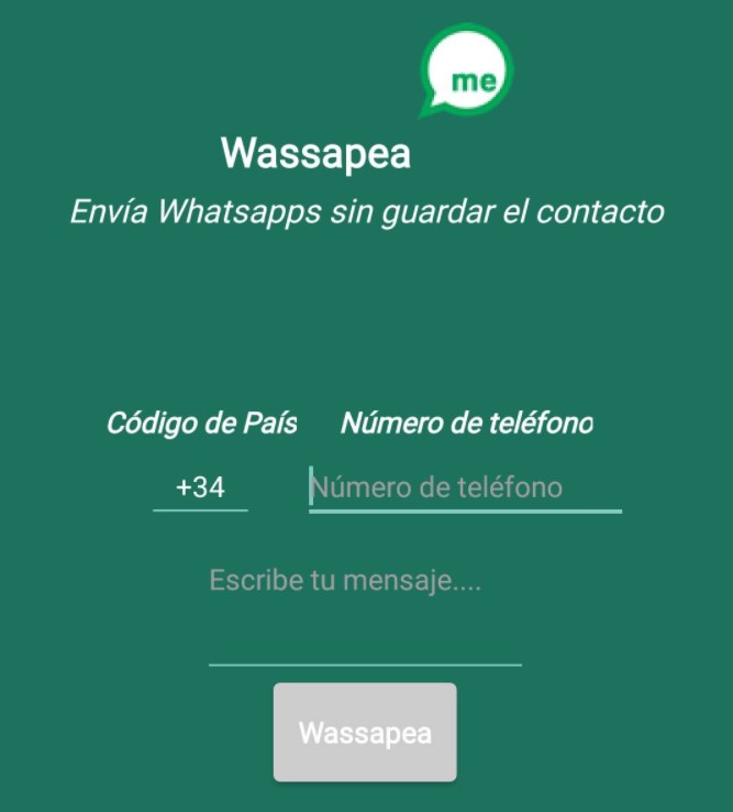 Wassapeame