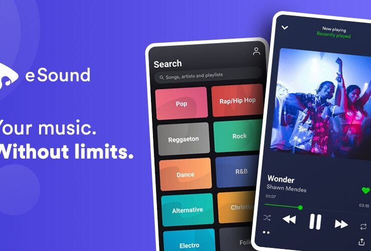 eSound Musica Gratis Streaming