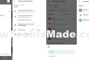Aggiornamento Play Store Giugno 2021