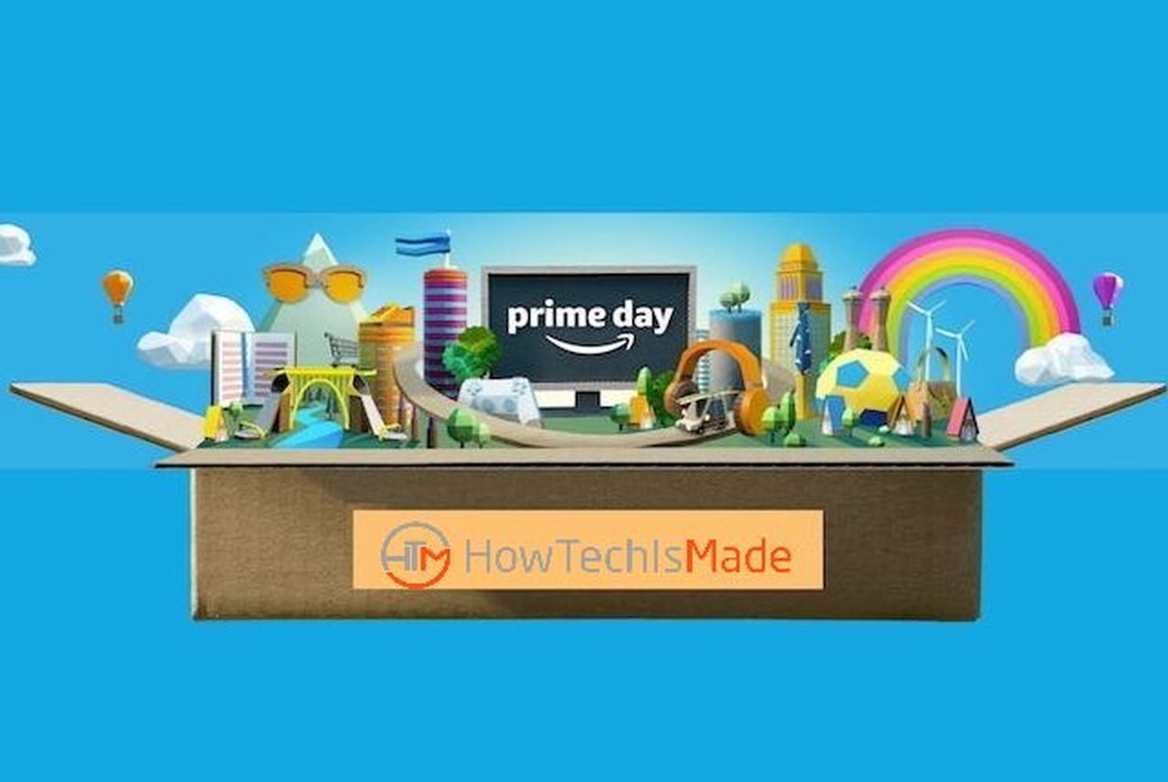 Amazon Prime Day HowTechIsMade