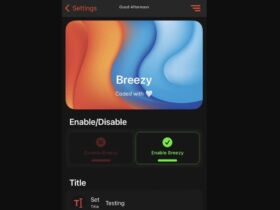 Breezy Fake Notification iPhone