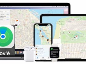 Dov'è iOS iPadOS macOS