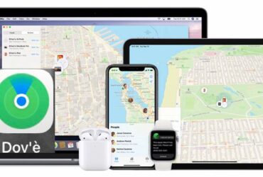 Dov'è iOS iPadOS macOS
