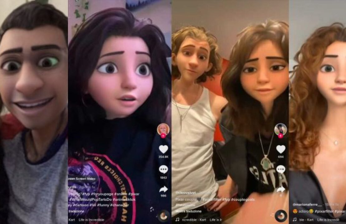 Filtro Disney Pixar TikTok Instagram