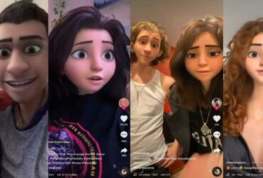 Filtro Disney Pixar TikTok Instagram