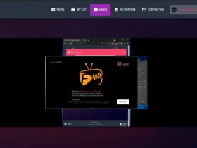 Flex IPTV Player Cover