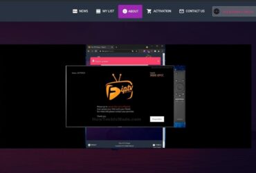 Flex IPTV Player Cover