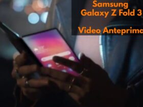 Galaxy Z Fold 3 Anteprima