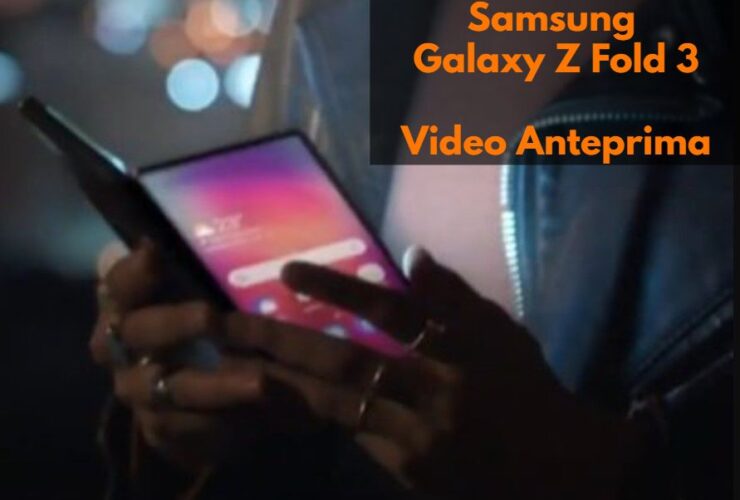 Galaxy Z Fold 3 Anteprima