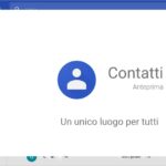 Google Contatti
