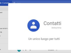 Google Contatti