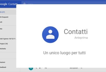 Google Contatti