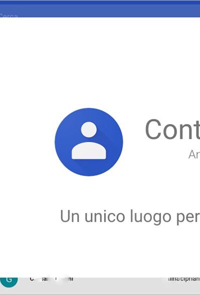 Google Contatti