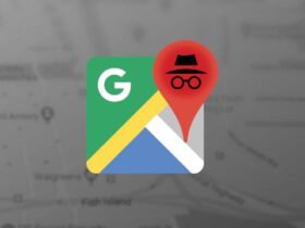 Google Maps Incognito