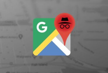 Google Maps Incognito