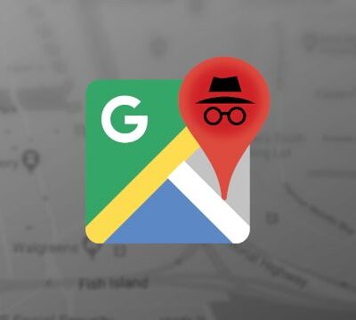 Google Maps Incognito